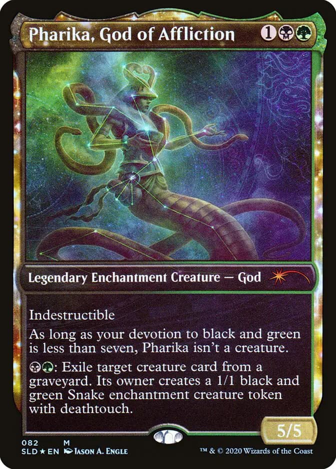 Card image of Pharika, God of Affliction