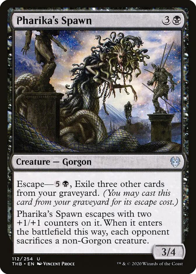 Card image of Pharika's Spawn