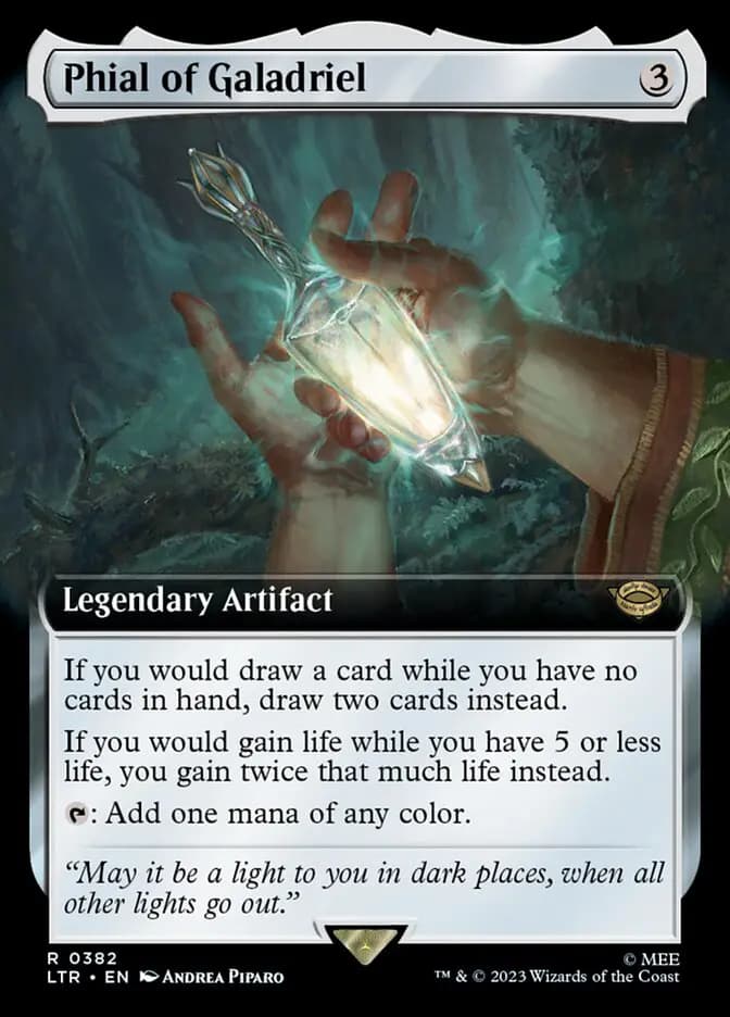 Card image of Phial of Galadriel