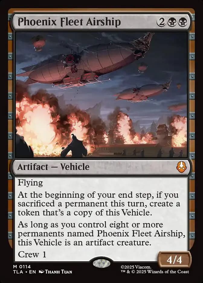 Card image of Phoenix Fleet Airship