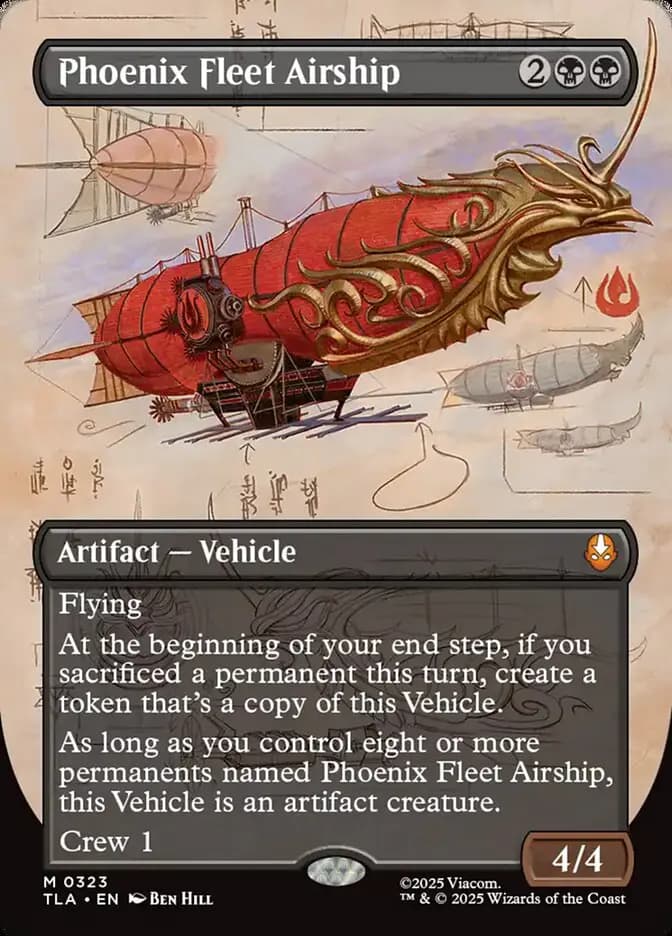 Card image of Phoenix Fleet Airship
