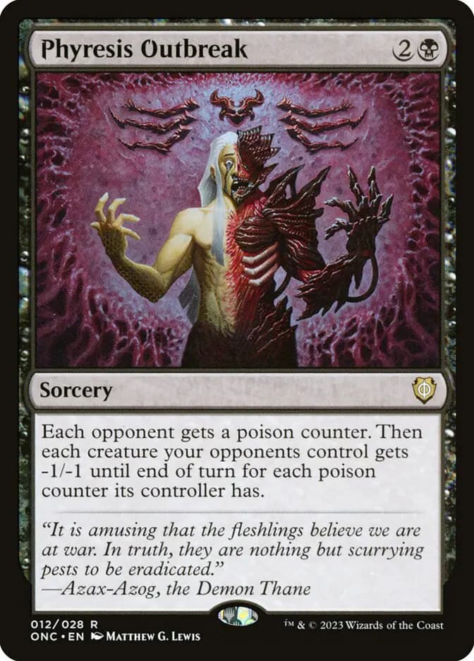 Card image of Phyresis Outbreak