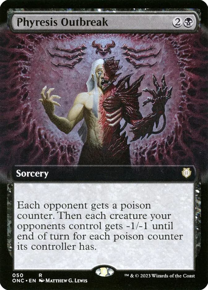 Card image of Phyresis Outbreak
