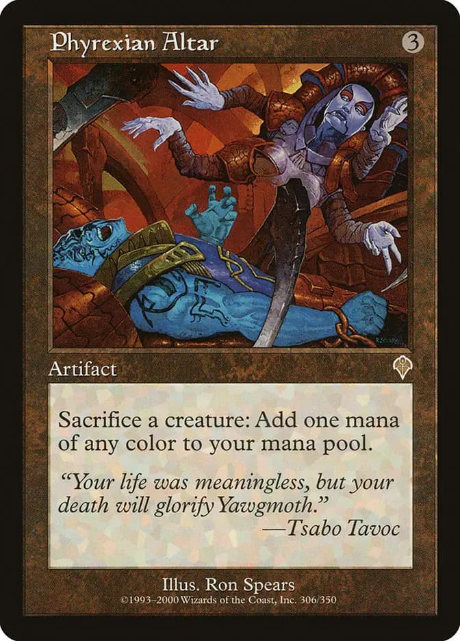 Card image of Phyrexian Altar
