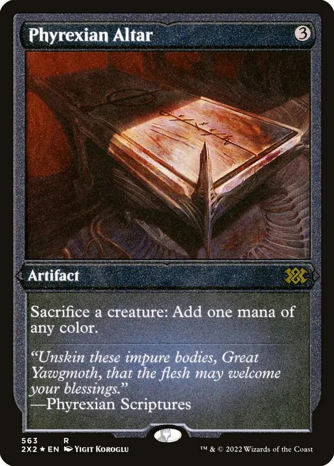 Card image of Phyrexian Altar