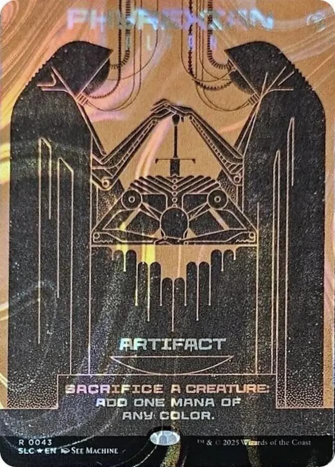 Card image of Phyrexian Altar