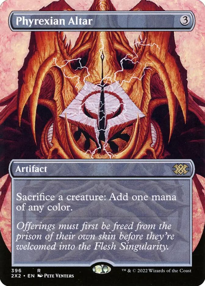 Card image of Phyrexian Altar