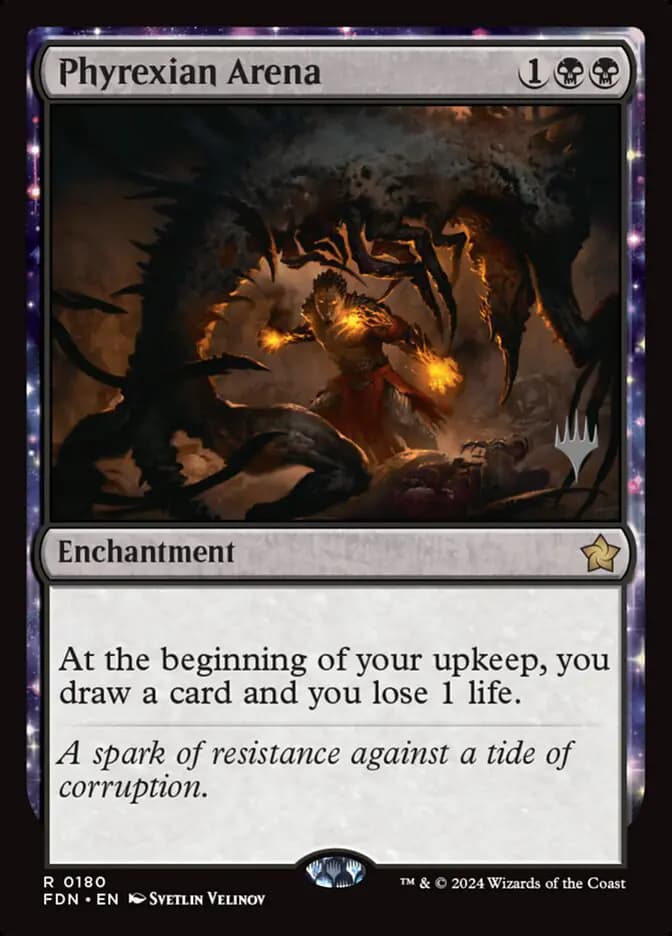 Card image of Phyrexian Arena