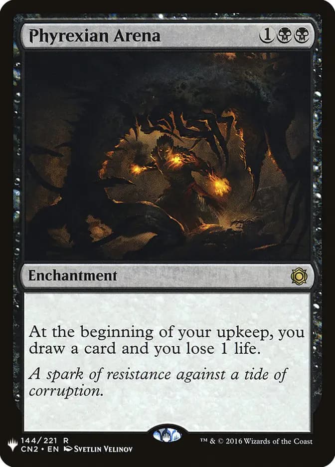 Card image of Phyrexian Arena