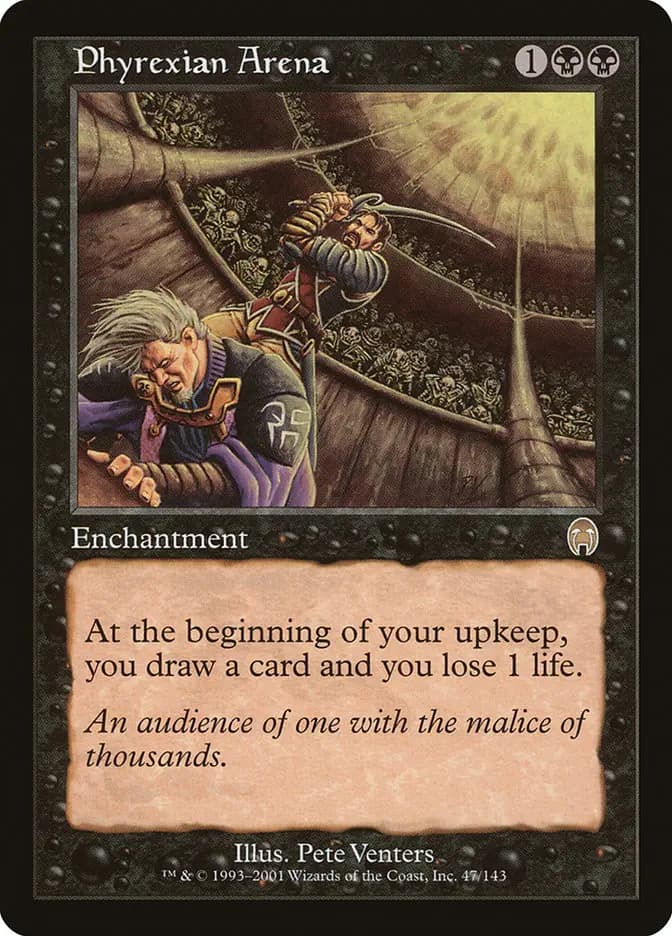 Card image of Phyrexian Arena