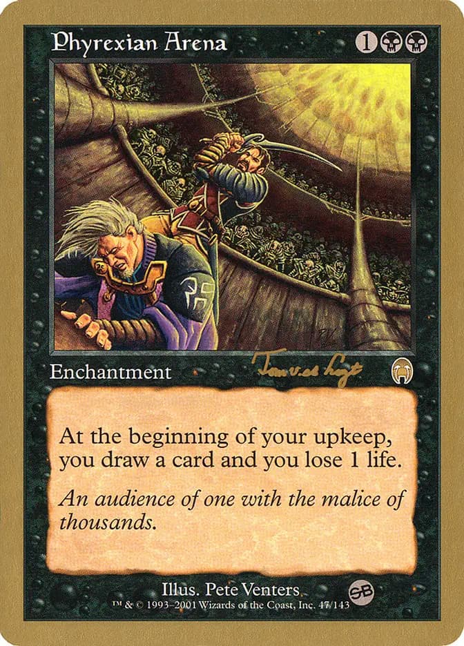 Card image of Phyrexian Arena