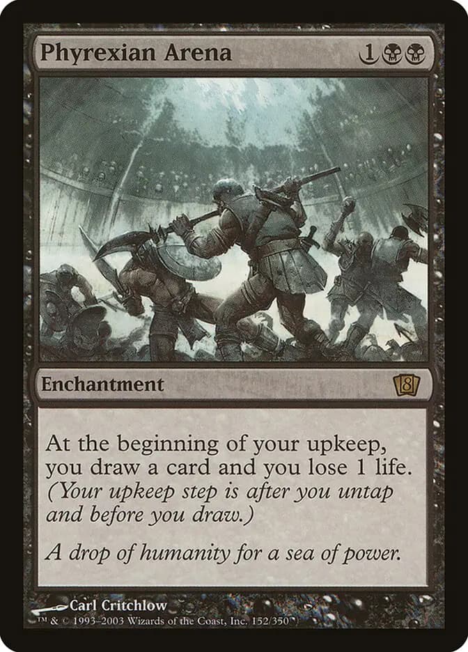 Card image of Phyrexian Arena