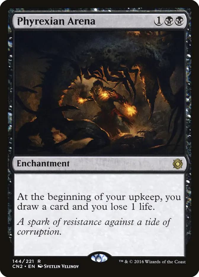 Card image of Phyrexian Arena
