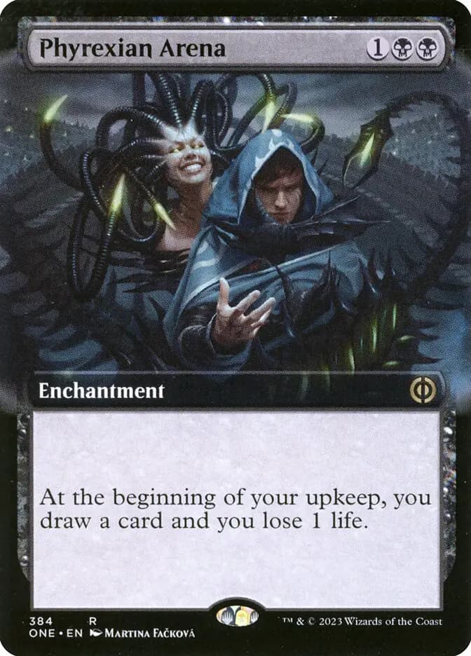 Card image of Phyrexian Arena