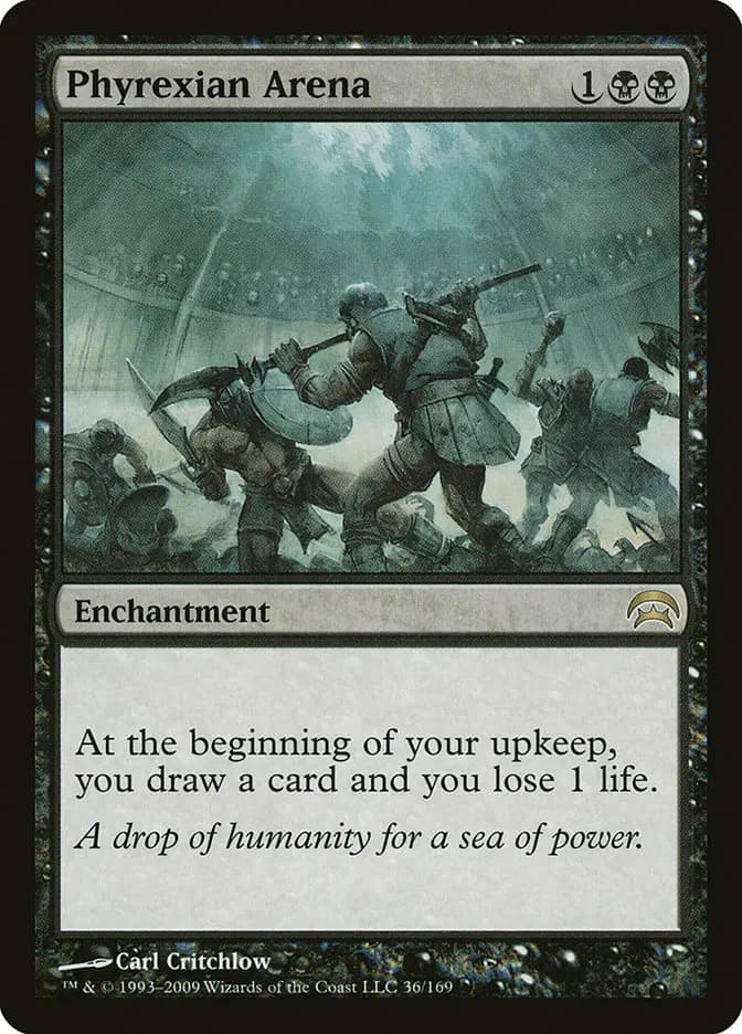 Card image of Phyrexian Arena