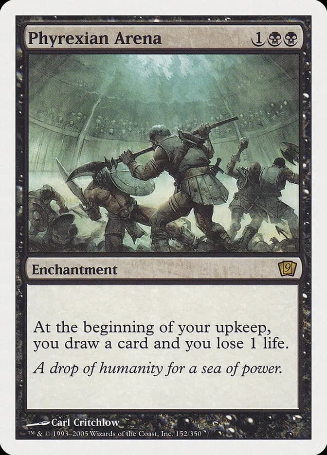Card image of Phyrexian Arena