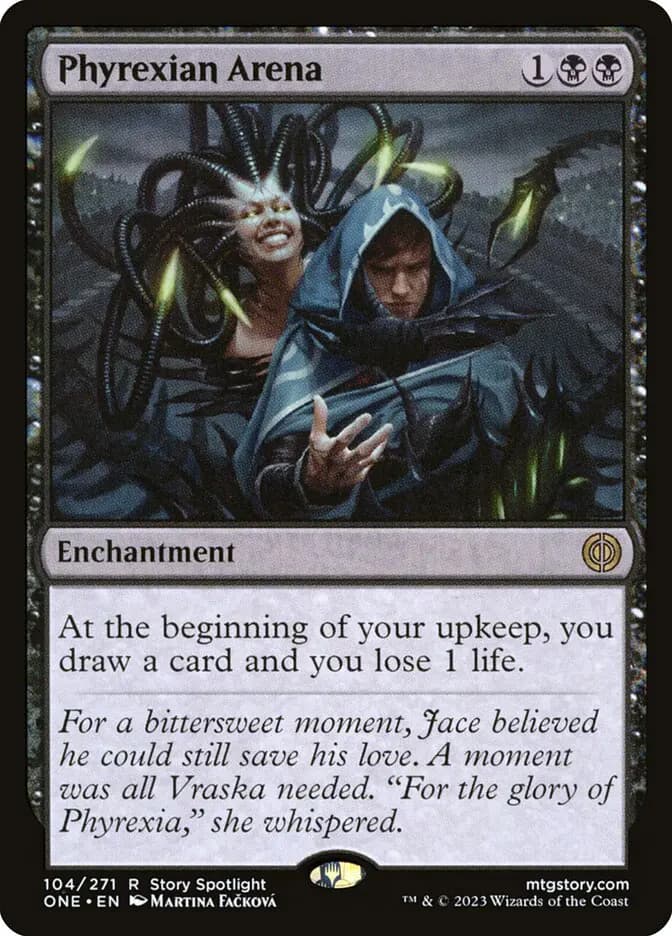 Card image of Phyrexian Arena