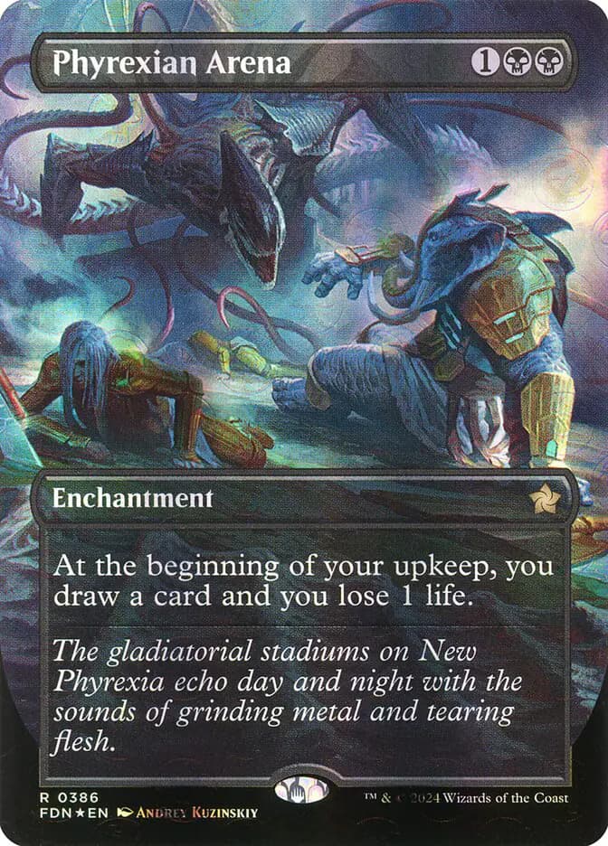 Card image of Phyrexian Arena