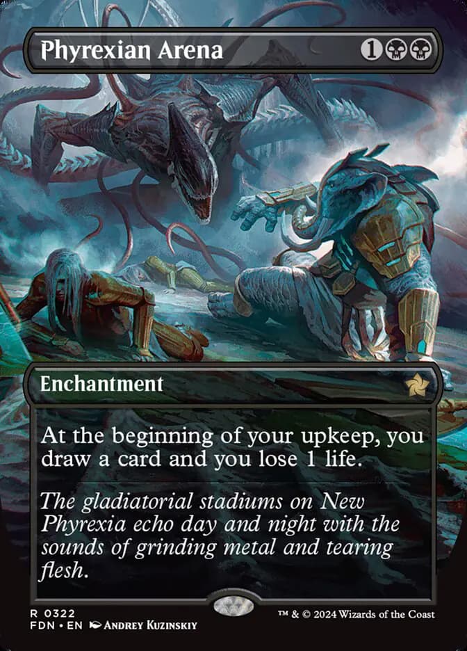 Card image of Phyrexian Arena