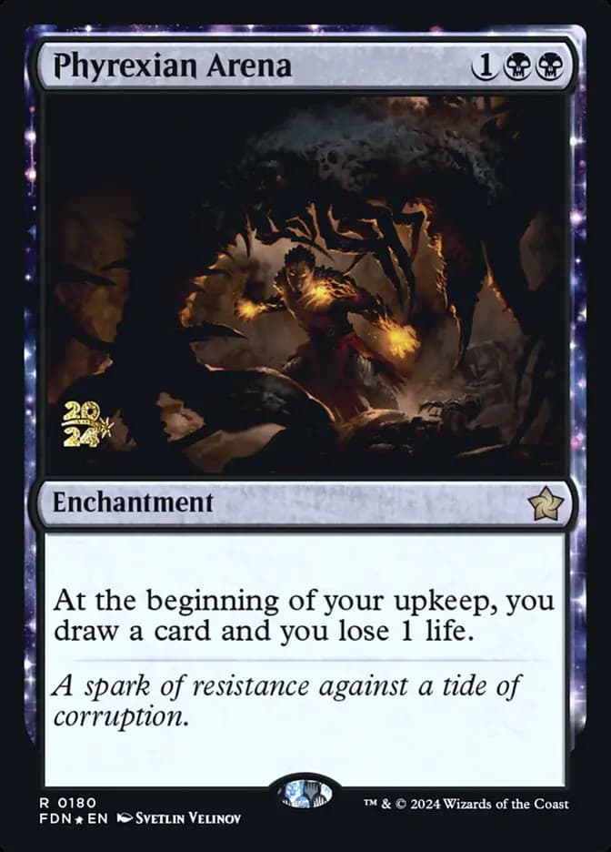 Card image of Phyrexian Arena