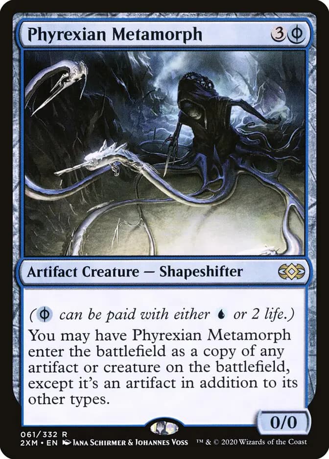 Card image of Phyrexian Metamorph