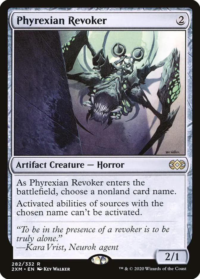 Card image of Phyrexian Revoker