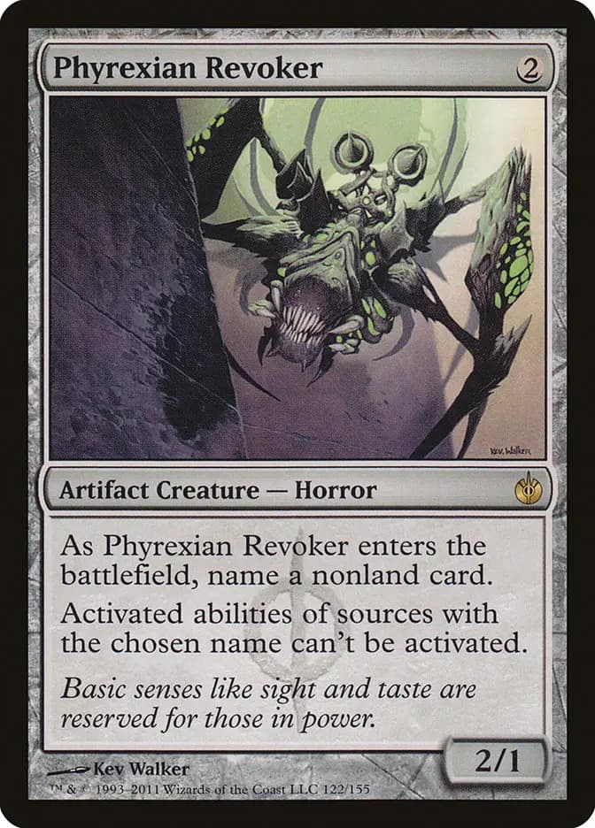 Card image of Phyrexian Revoker