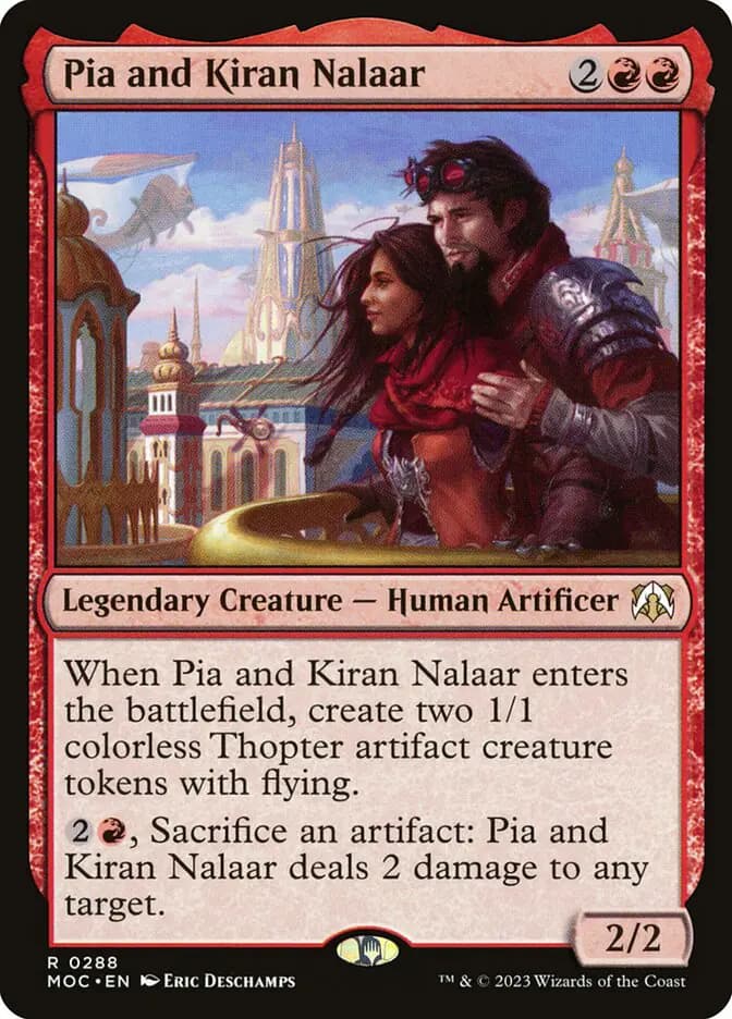 Card image of Pia and Kiran Nalaar