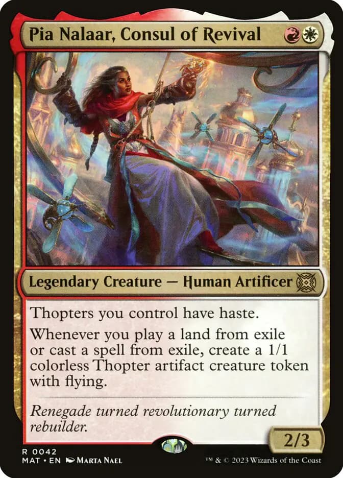 Card image of Pia Nalaar, Consul of Revival