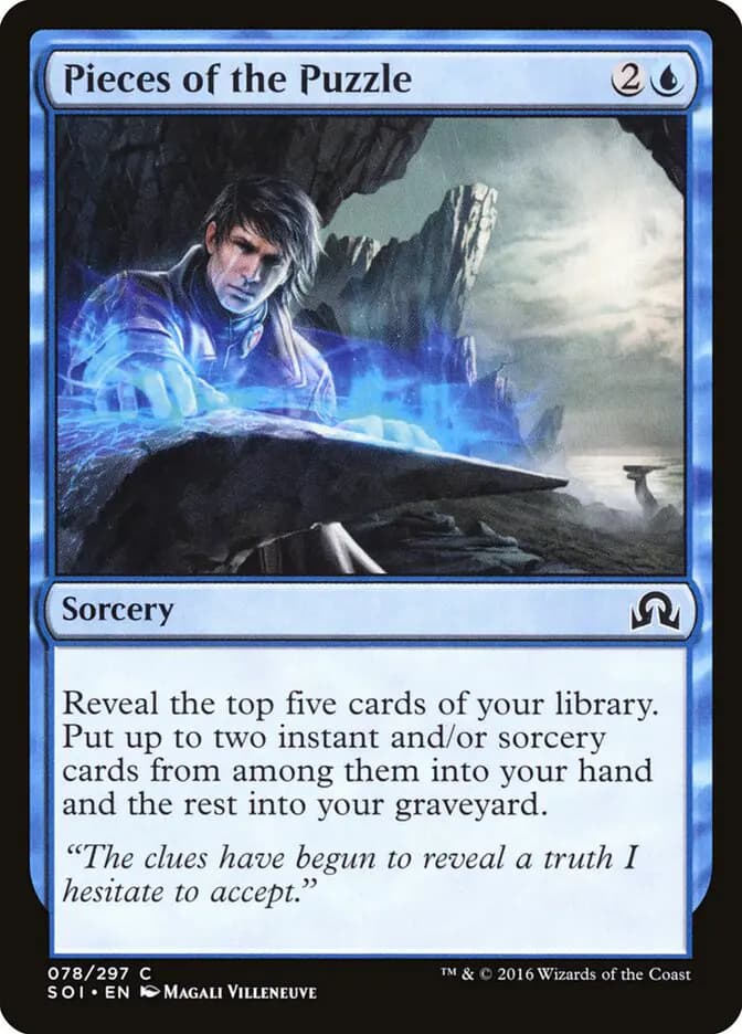 Card image of Pieces of the Puzzle