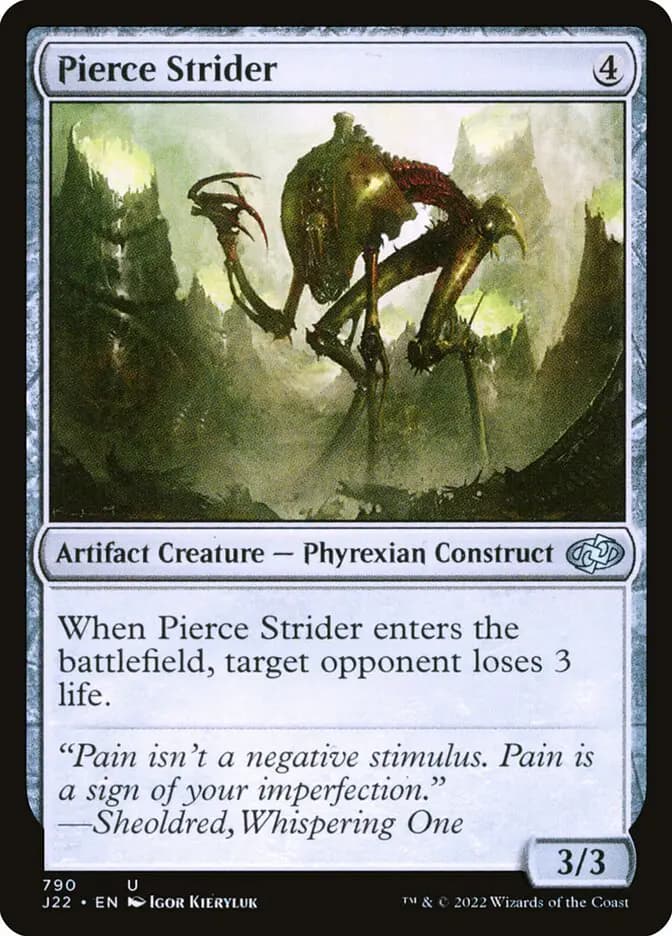 Card image of Pierce Strider