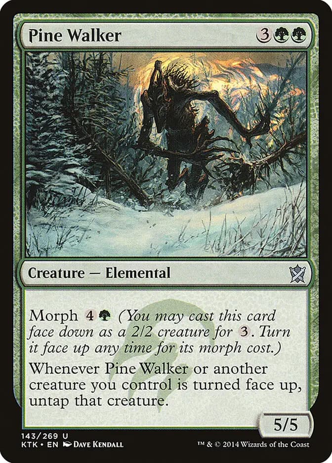 Card image of Pine Walker