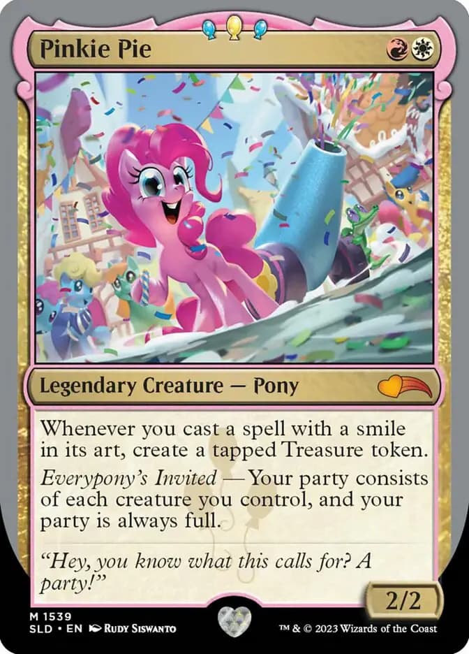 Card image of Pinkie Pie
