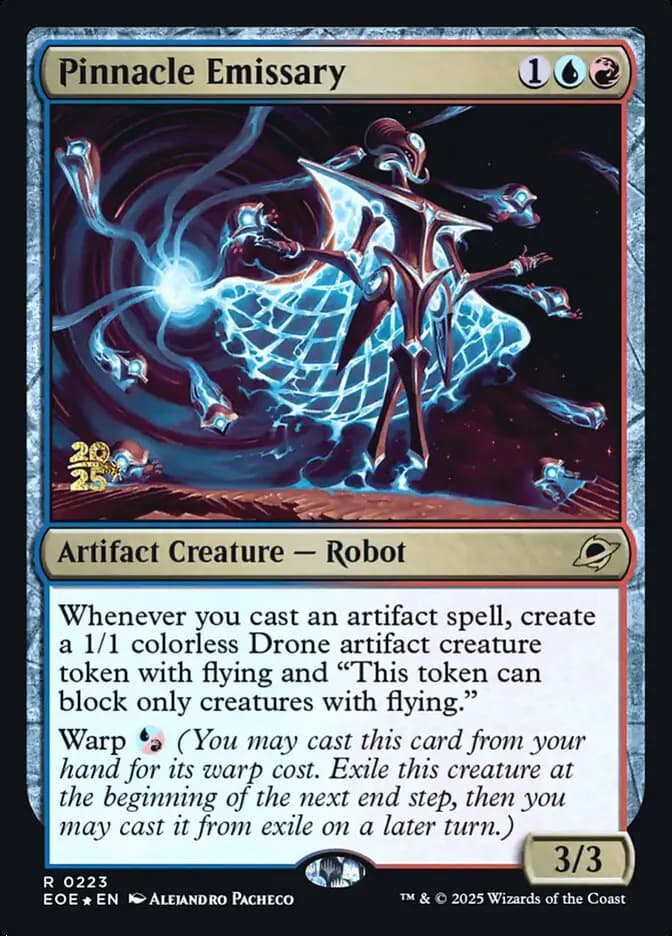 Card image of Pinnacle Emissary