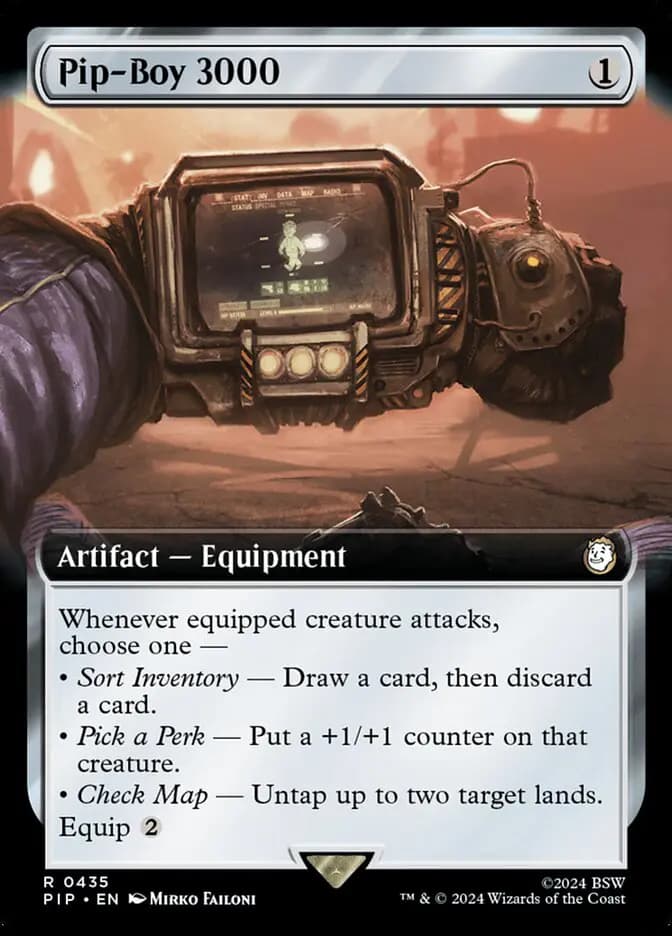 Card image of Pip-Boy 3000