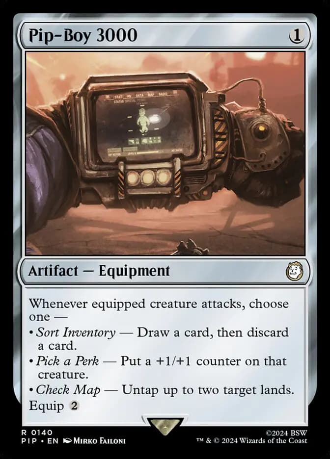 Card image of Pip-Boy 3000