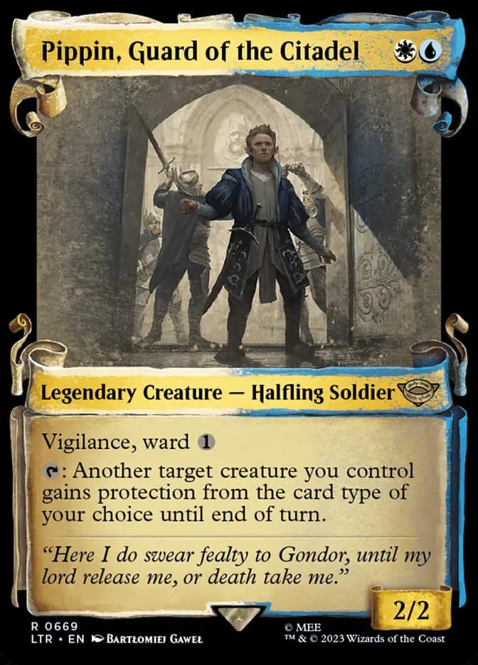 Card image of Pippin, Guard of the Citadel