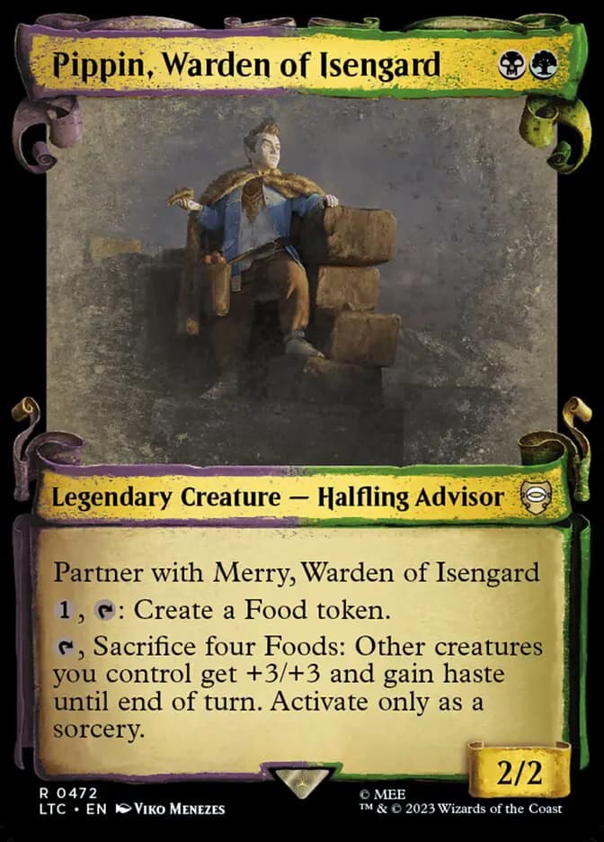 Card image of Pippin, Warden of Isengard