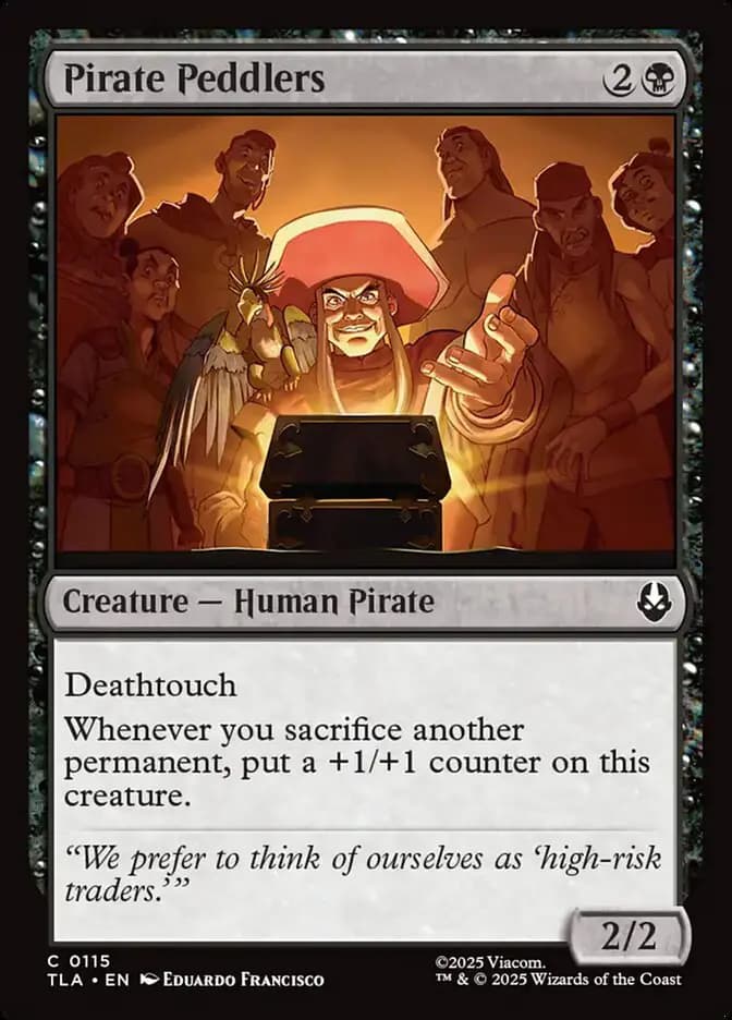 Card image of Pirate Peddlers