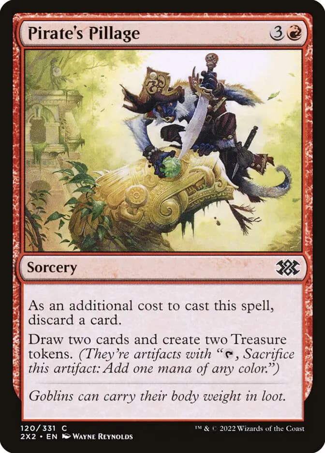 Card image of Pirate's Pillage