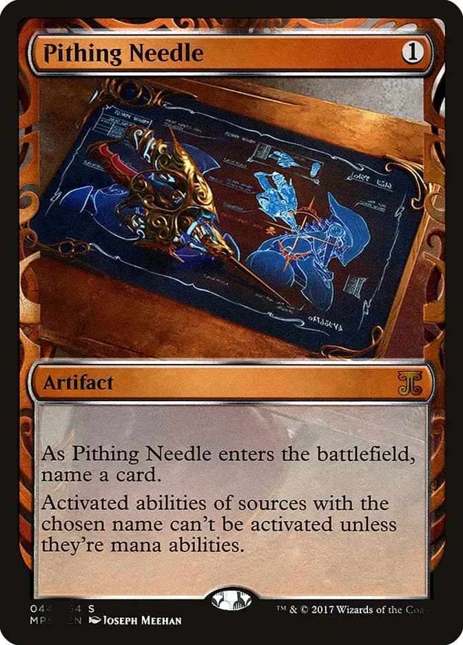 Card image of Pithing Needle