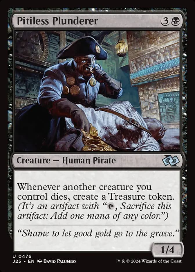 Card image of Pitiless Plunderer