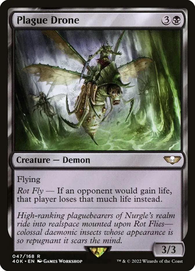 Card image of Plague Drone