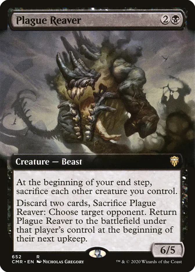 Card image of Plague Reaver