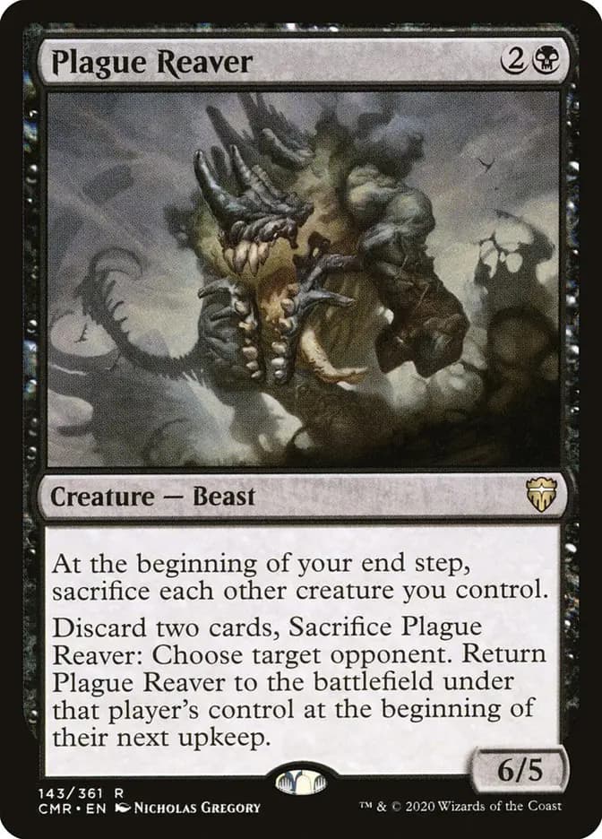 Card image of Plague Reaver