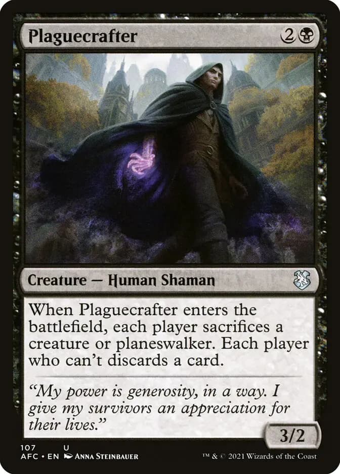 Card image of Plaguecrafter