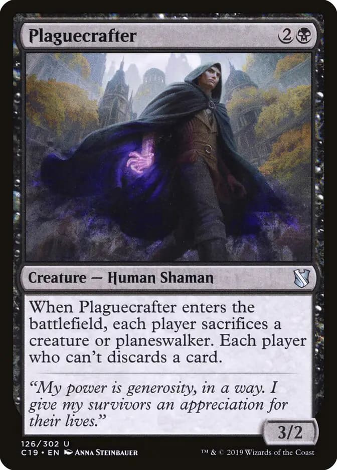 Card image of Plaguecrafter