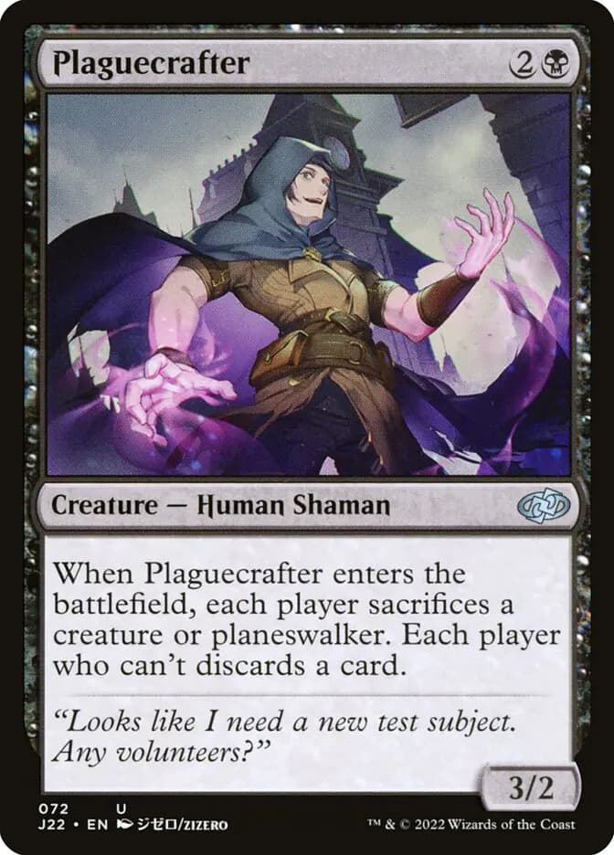 Card image of Plaguecrafter