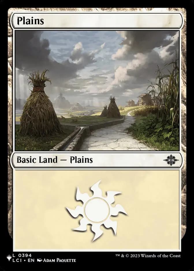 Card image of Plains