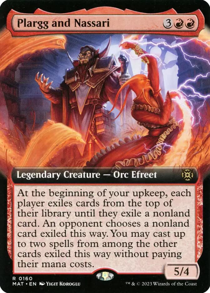 Card image of Plargg and Nassari